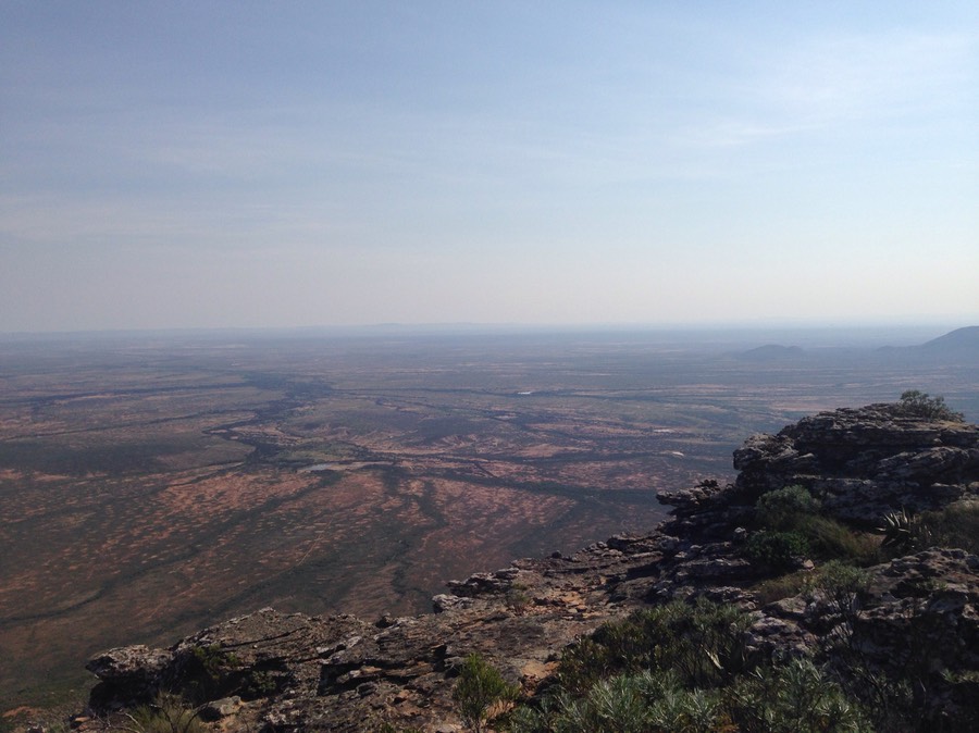 Niewoudtville Picture 1- View of the escarpment from Oorlogskloof Nature Reserve