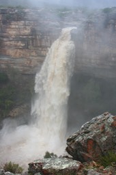 Nville waterfall